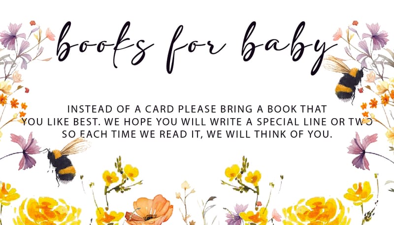 Mommy to Bee Baby Shower Invitation