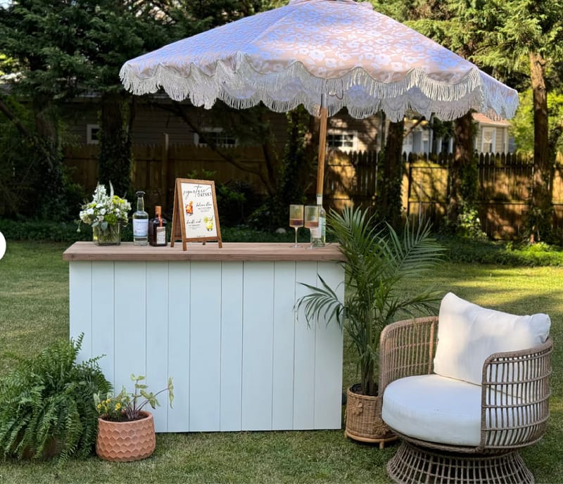 Signature Drink sign for Wedding!