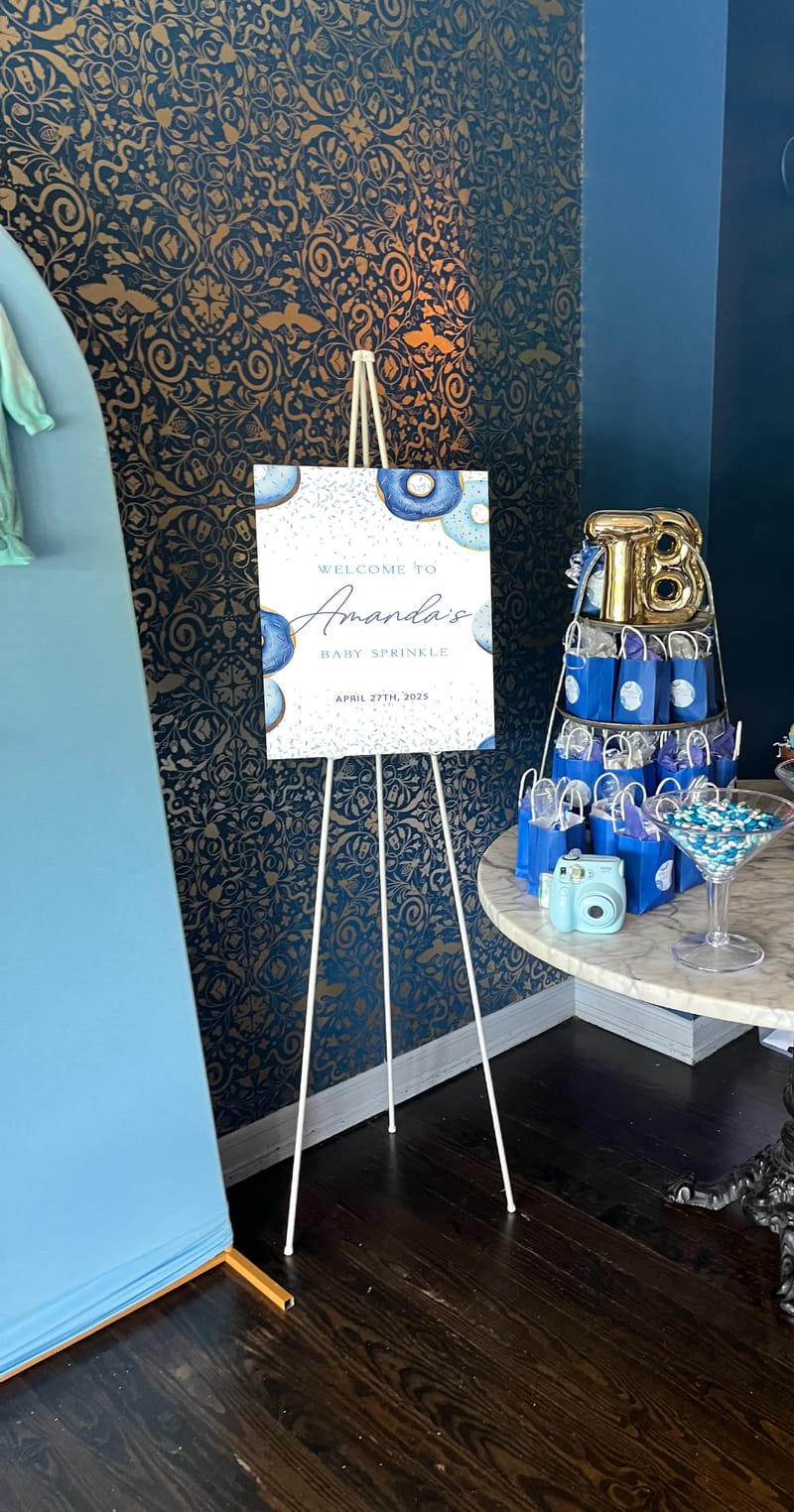 Welcome Sign- Baby Sprinkle