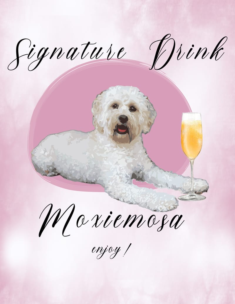 Signature drink for Bridal Shower!