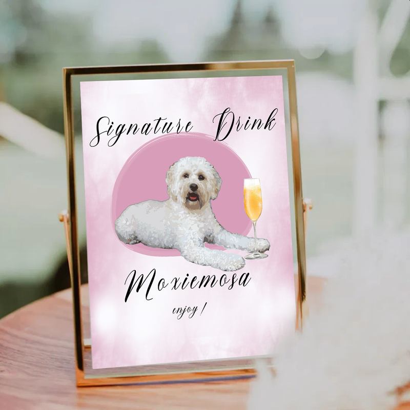 Signature drink for Bridal Shower!