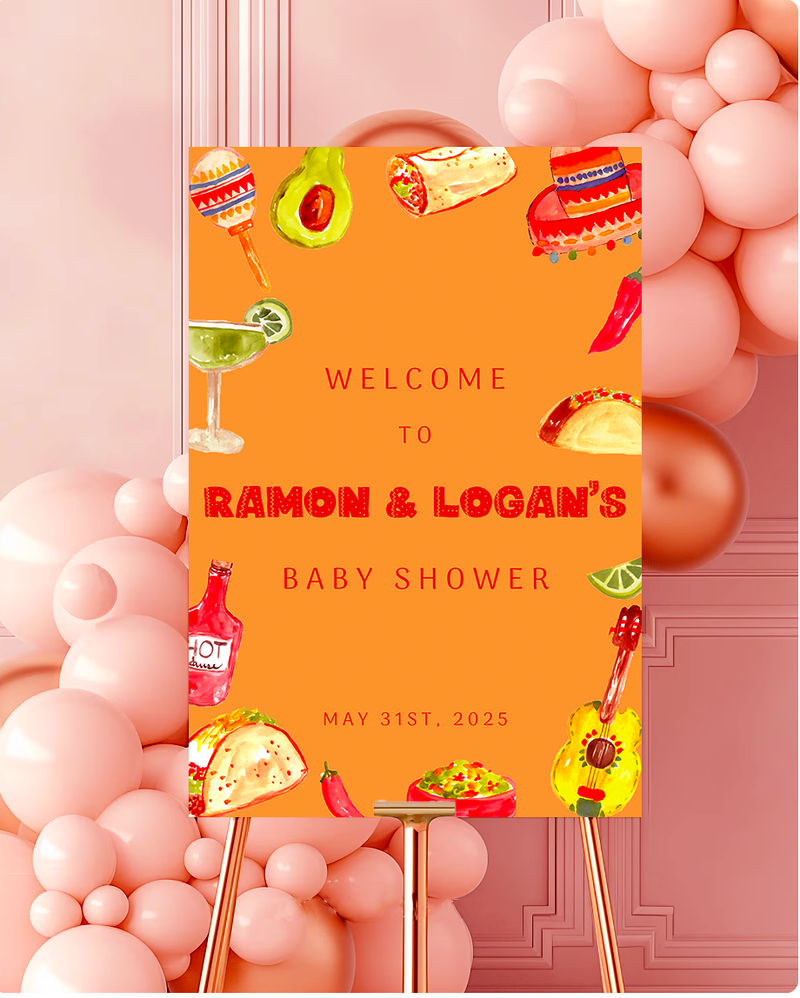 Fiesta themed Baby Shower!
