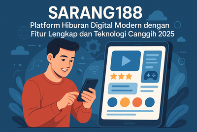 SARANG188: Inovasi Hiburan Digital Terlengkap dengan Teknologi Modern 2025