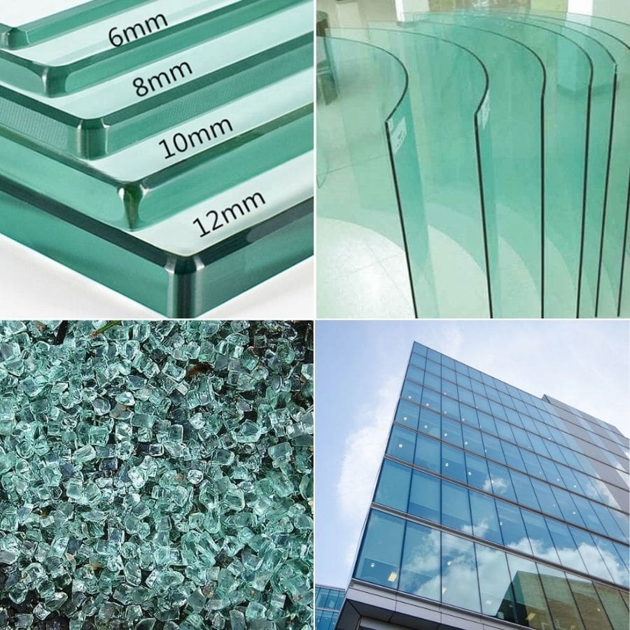Các loại kính cường lực tại Ahadoor