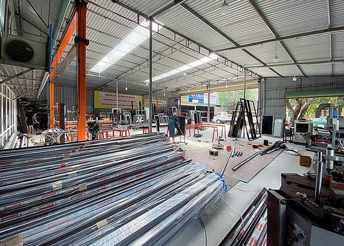 Ahadoor Việt Nam nhà cung cấp các giải pháp nhôm kính hàng đầu