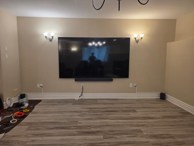 Our recent Residential TV/AV projects.