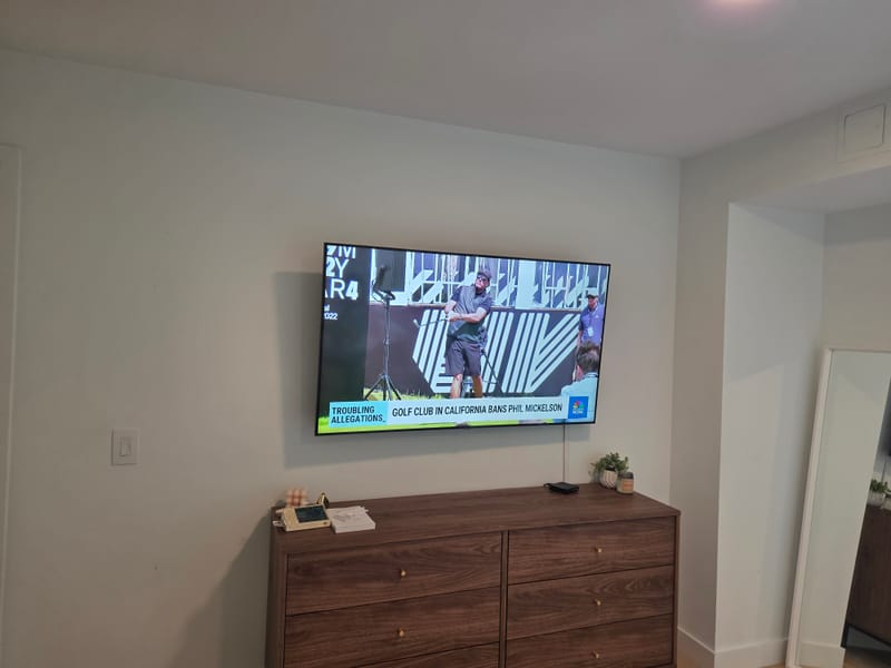 Our recent Residential TV/AV projects.