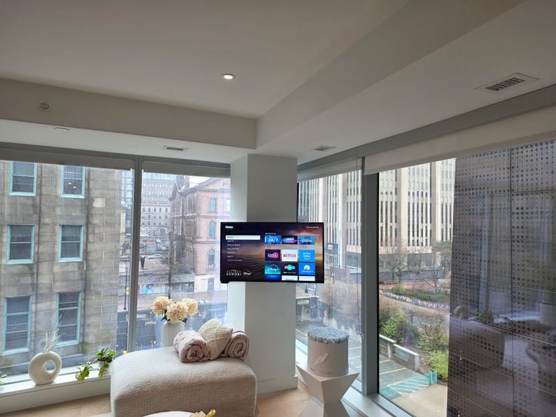 Our recent Residential TV/AV projects.