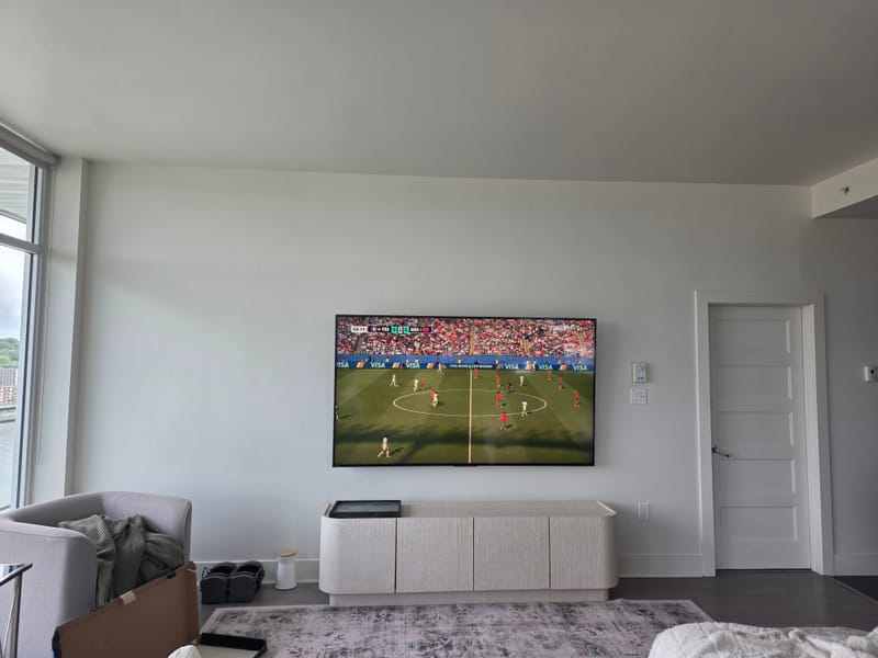 Our recent Residential TV/AV projects.