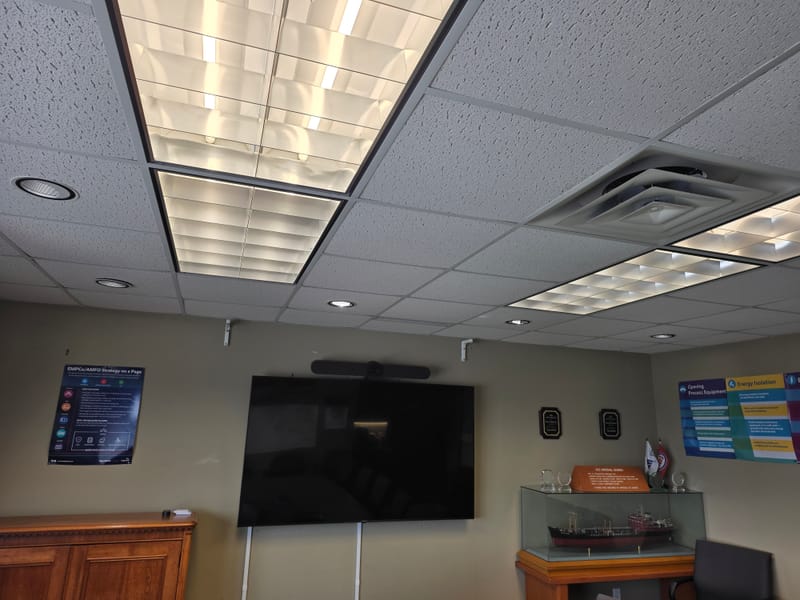 Recent Commercial TV/AV projects