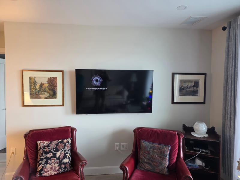 Our recent Residential TV/AV projects.