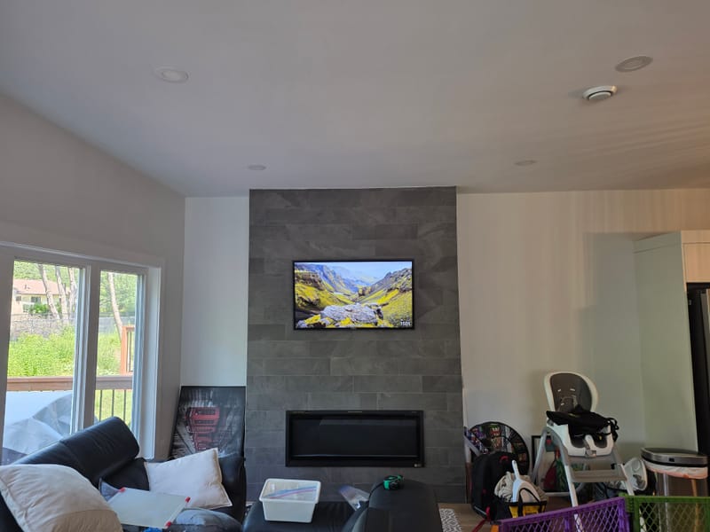 Recent Fireplace TV projects.