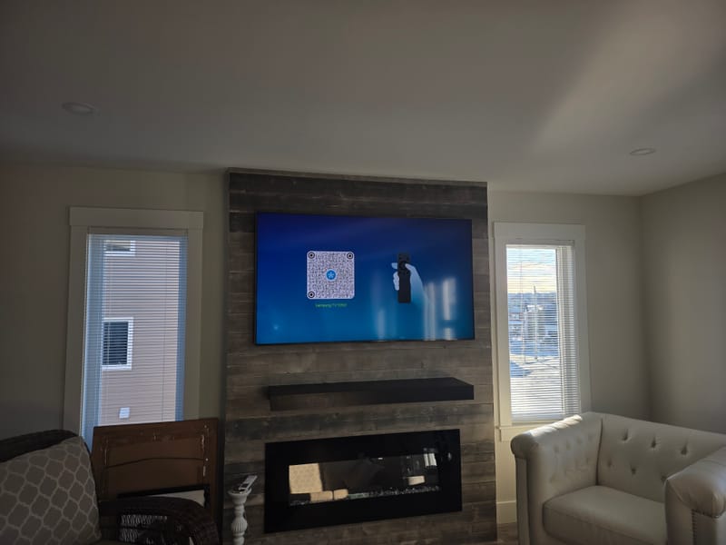 Recent Fireplace TV projects.