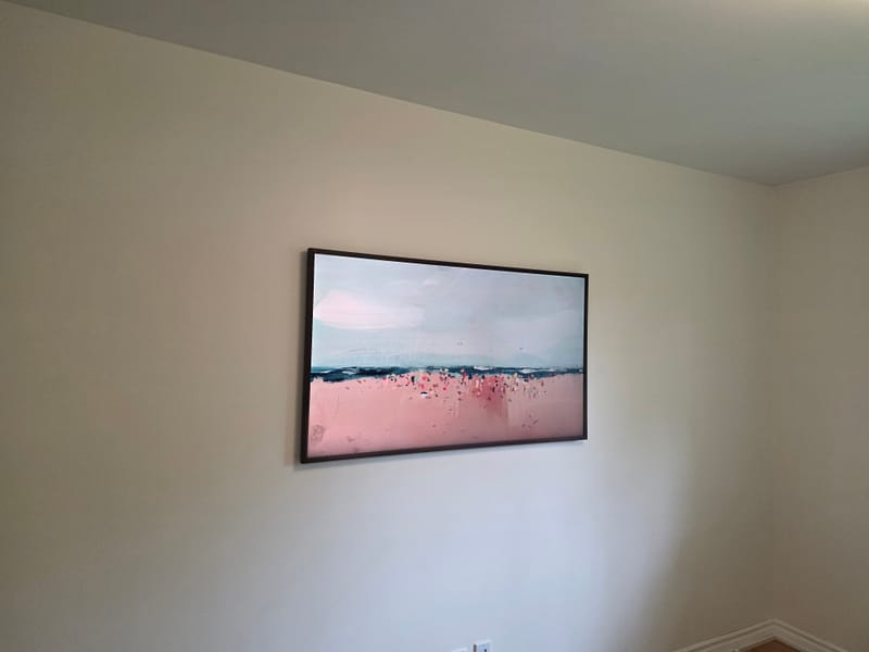 Our recent Frame TV projects.