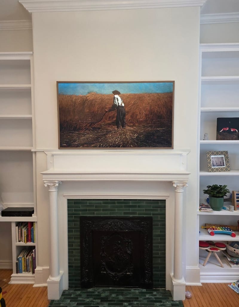 Our recent Frame TV projects.