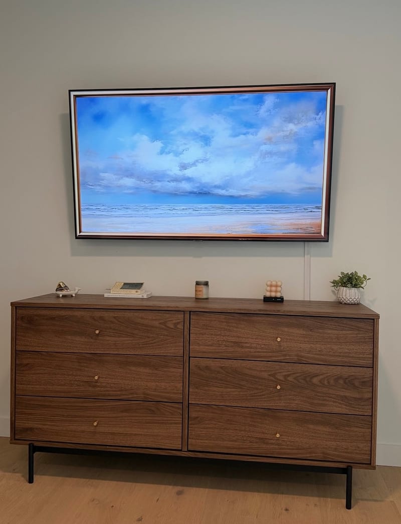 Our recent Frame TV projects.