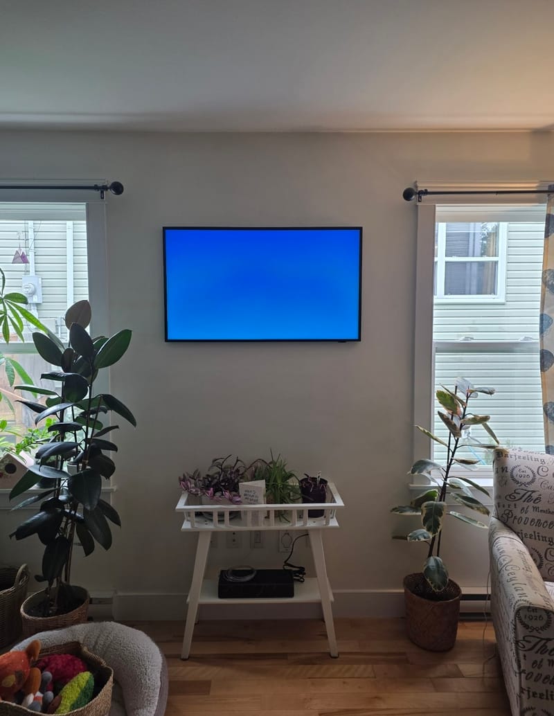 Our recent Frame TV projects.