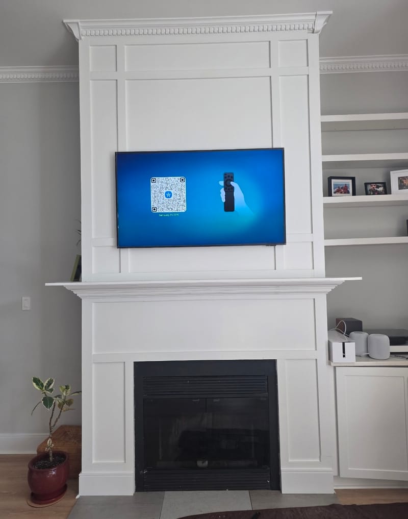 Our recent Frame TV projects.