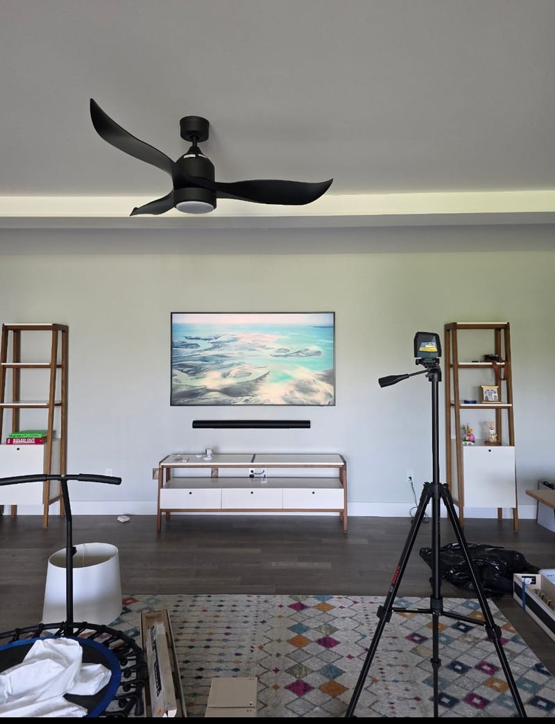 Our recent Frame TV projects.