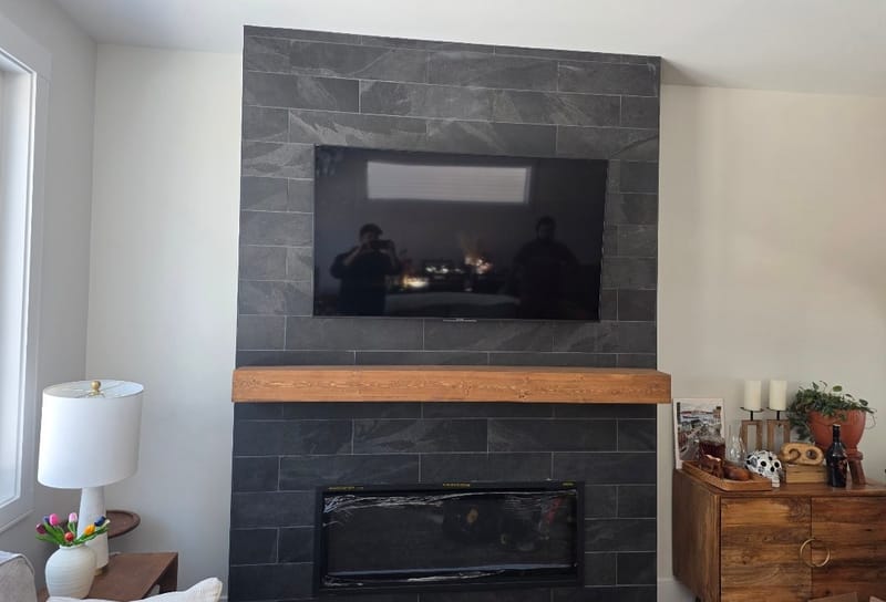 Recent Fireplace TV projects.