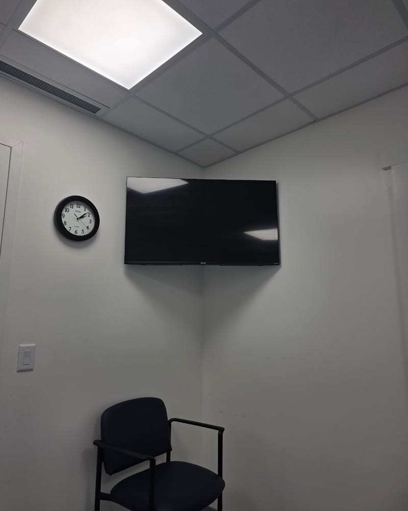 Recent Commercial TV/AV projects