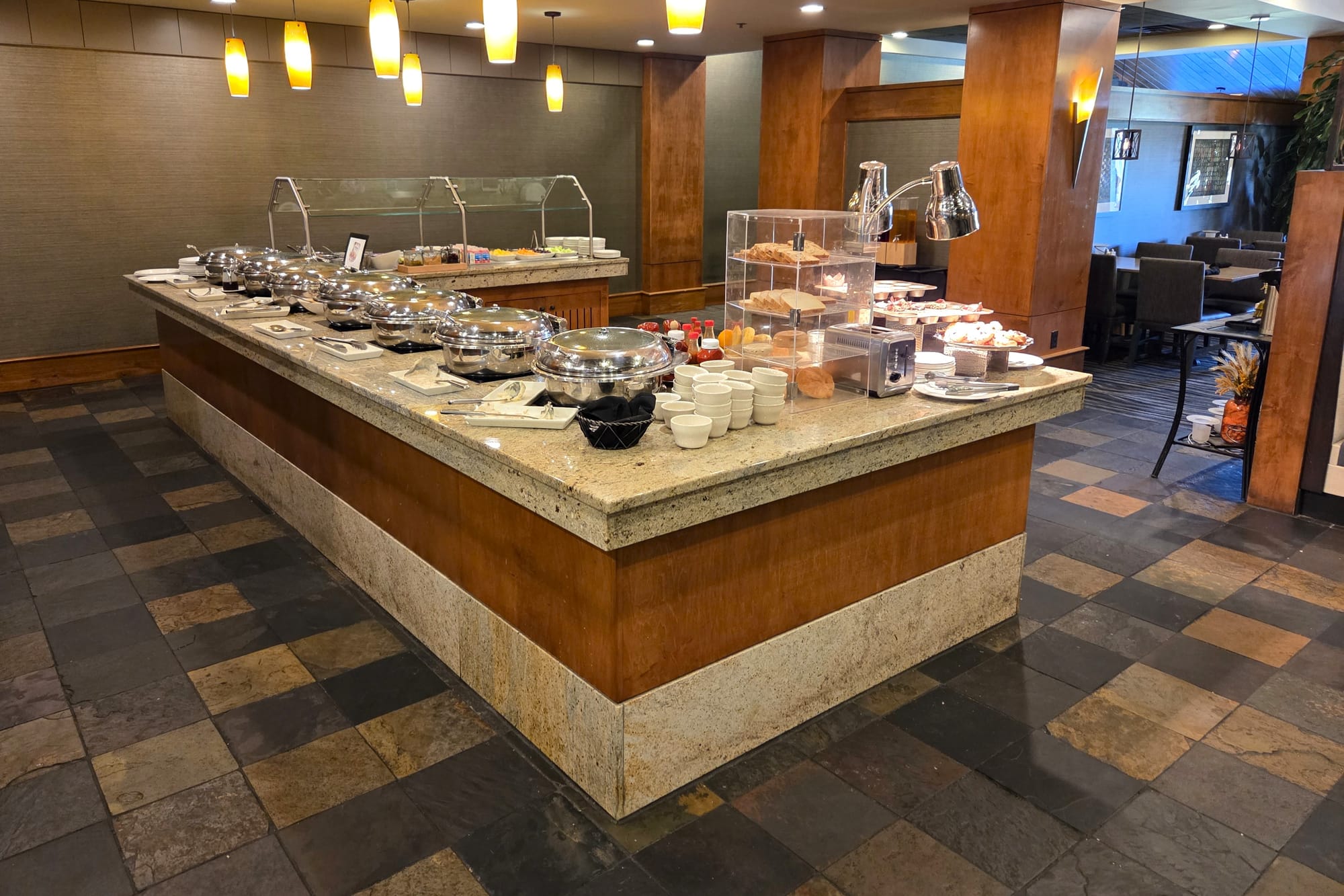 ETR Breakfast Apr 2026 HILTON