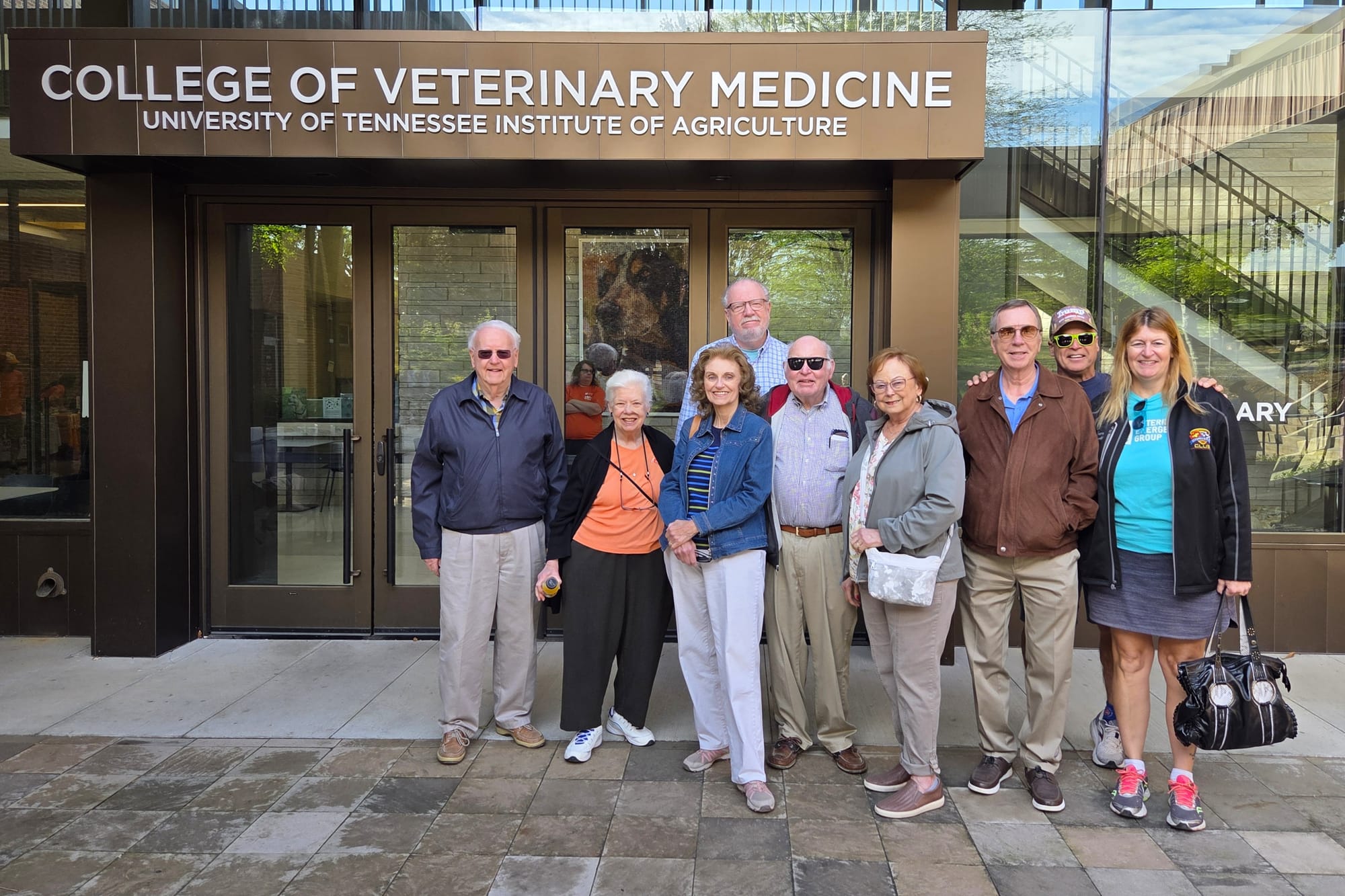 UT Vet School Tour Apr 2026