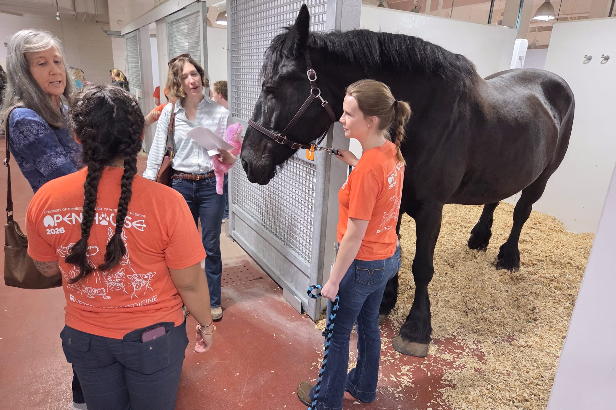 UT Vet School Tour Apr 2026