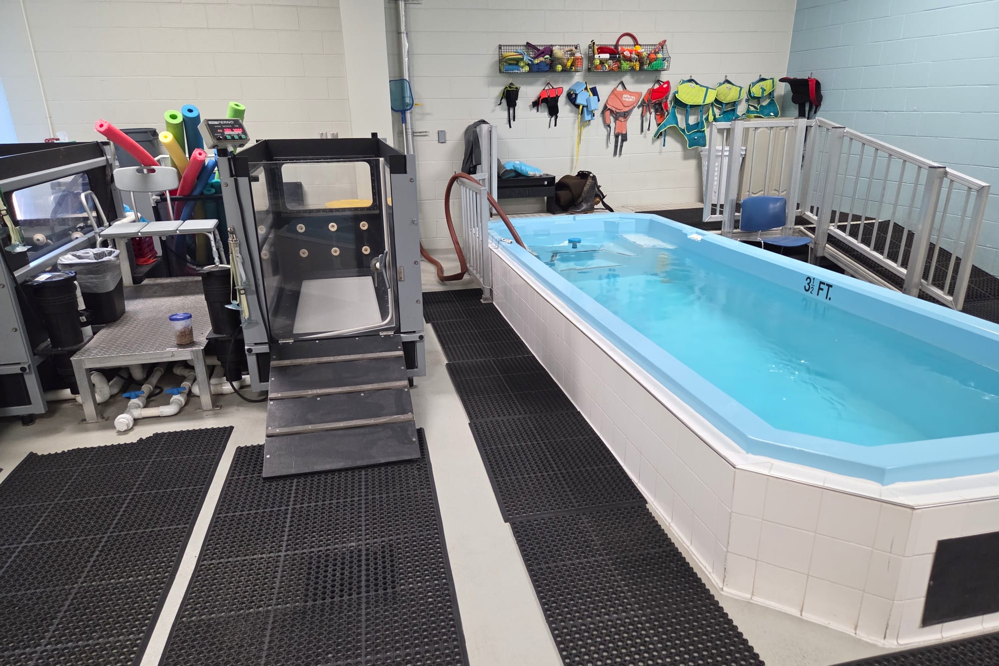 UT Vet School Tour Apr 2026