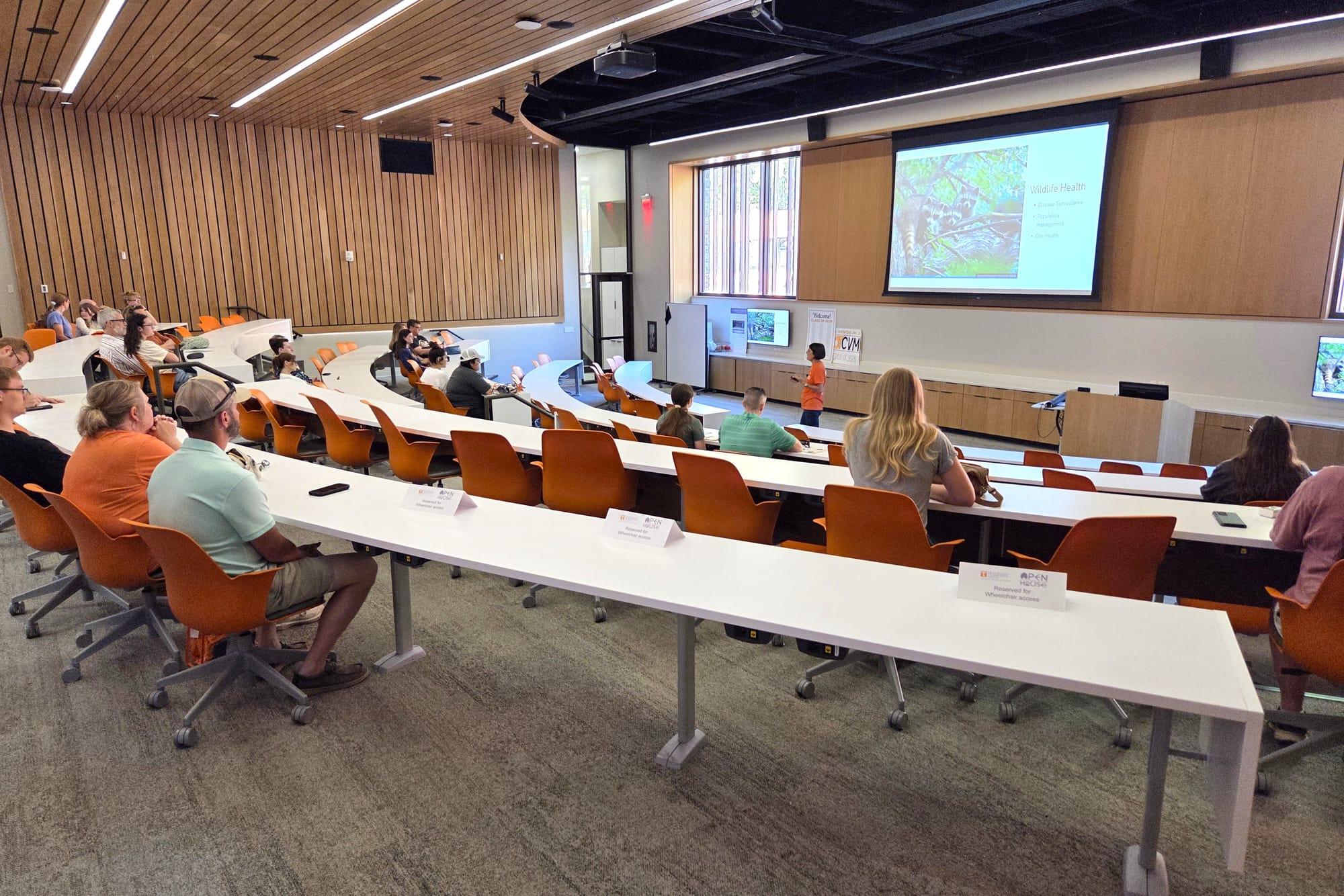 UT Vet School Tour Apr 2026