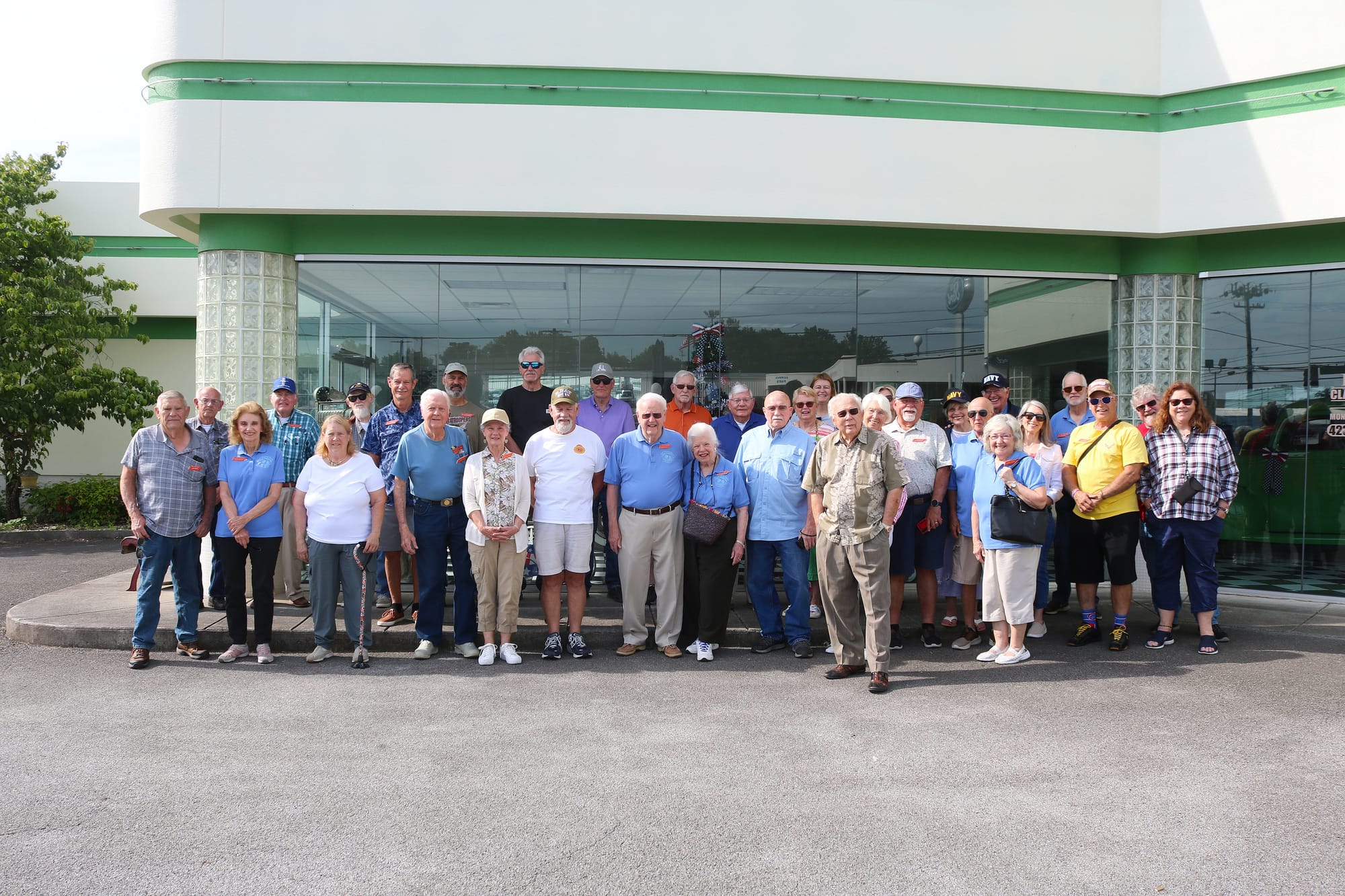 Tour Group Morristown Jun 2026