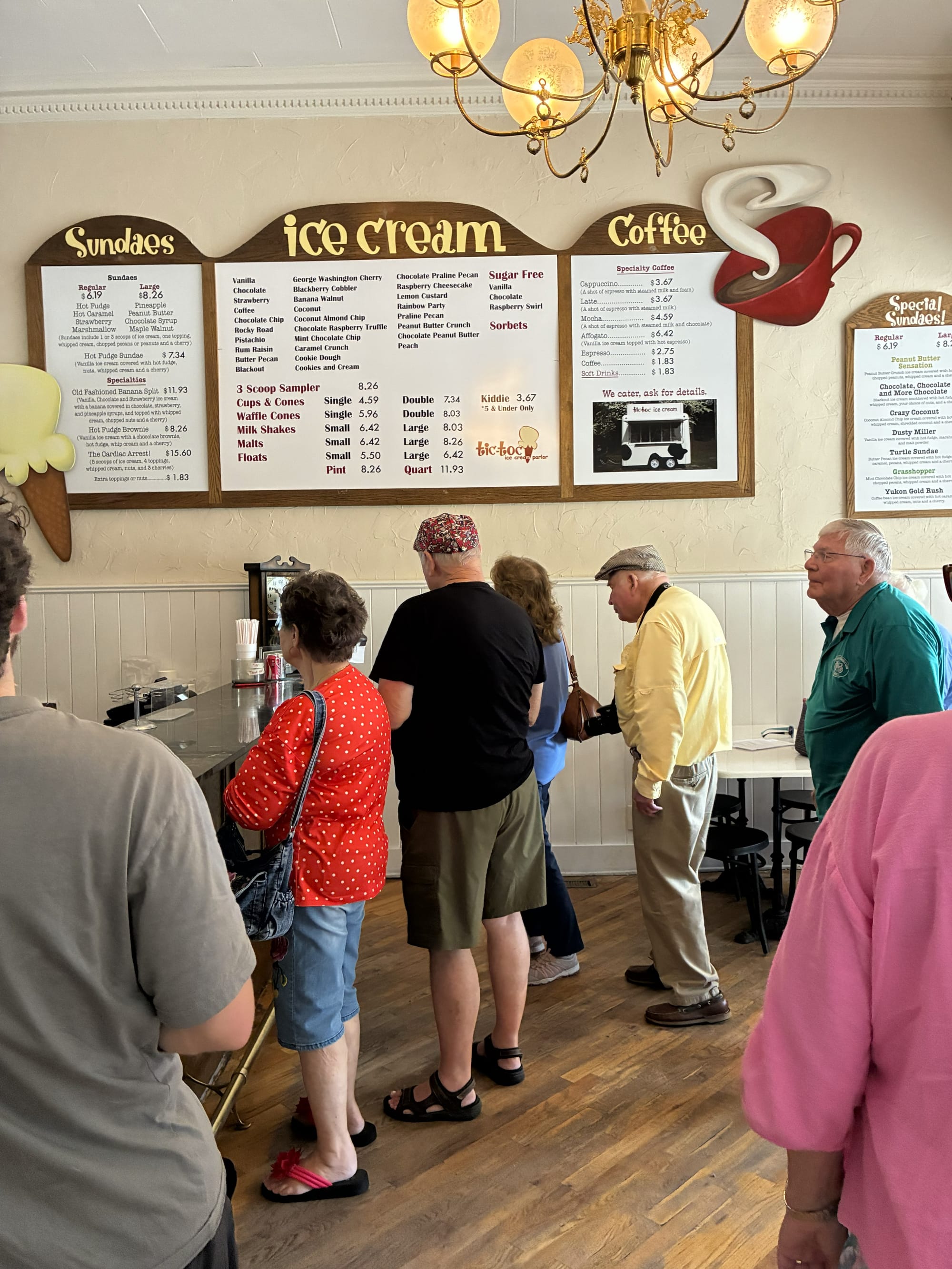 Lunch Tik Tok Cruise Aug 2026