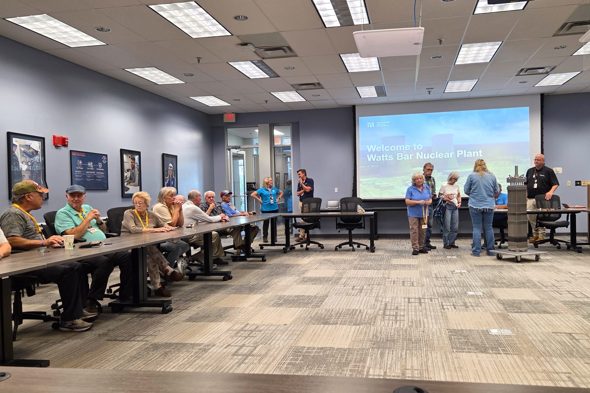 Watts Bar Nuclear Tour Sept 2026