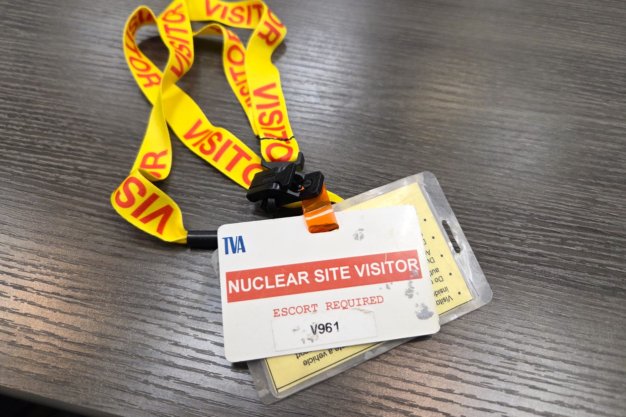 Watts Bar Nuclear Tour Sept 2026