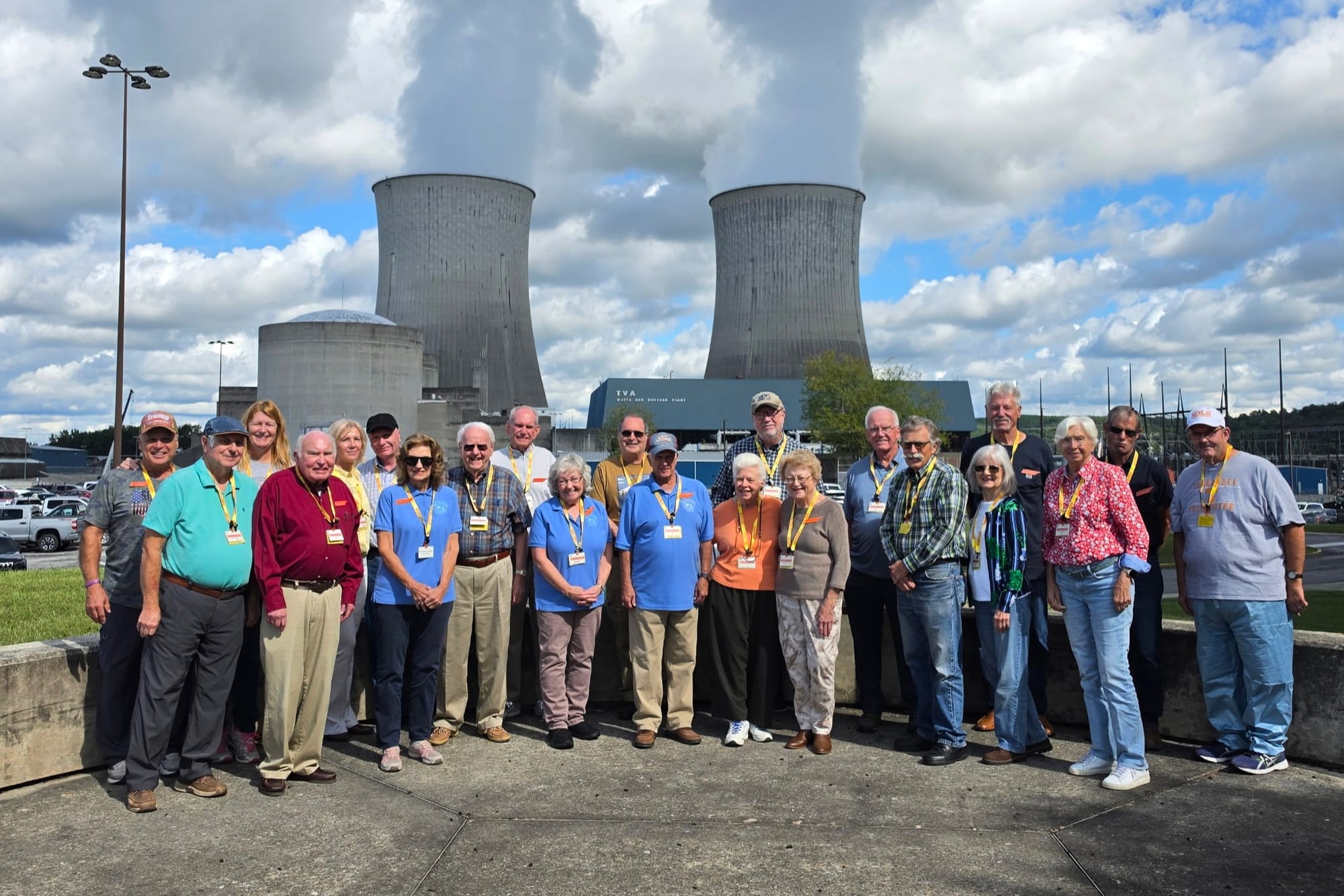 Watts Bar Nuclear Tour Sept 2026