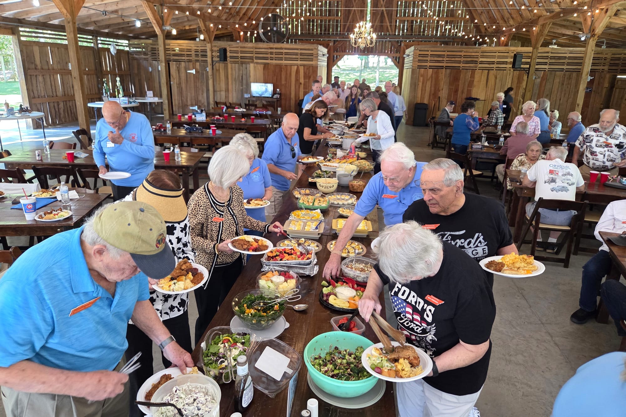 ETR 70th Anniversary Picnic