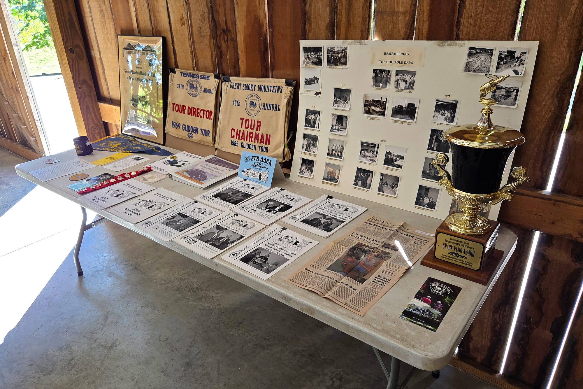 ETR 70th Anniversary Picnic