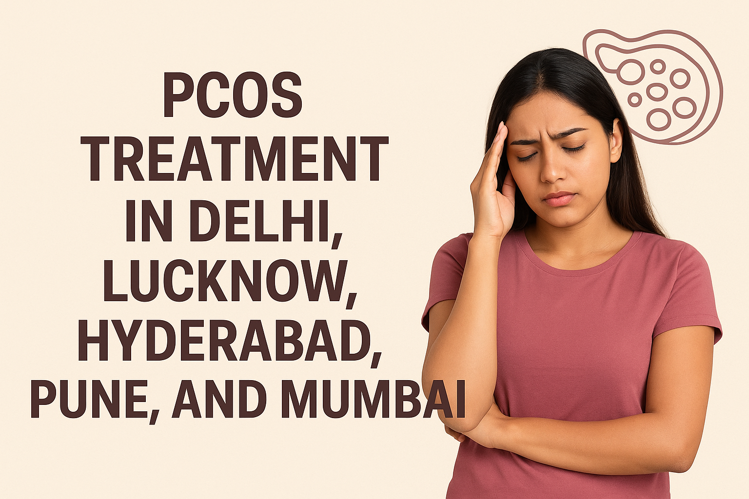 PCOS Treatment in Delhi, Lucknow, Hyderabad, Pune, and Mumbai