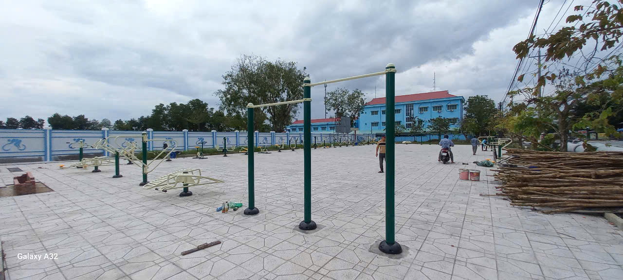 thiết bị thể thao ngoài trời