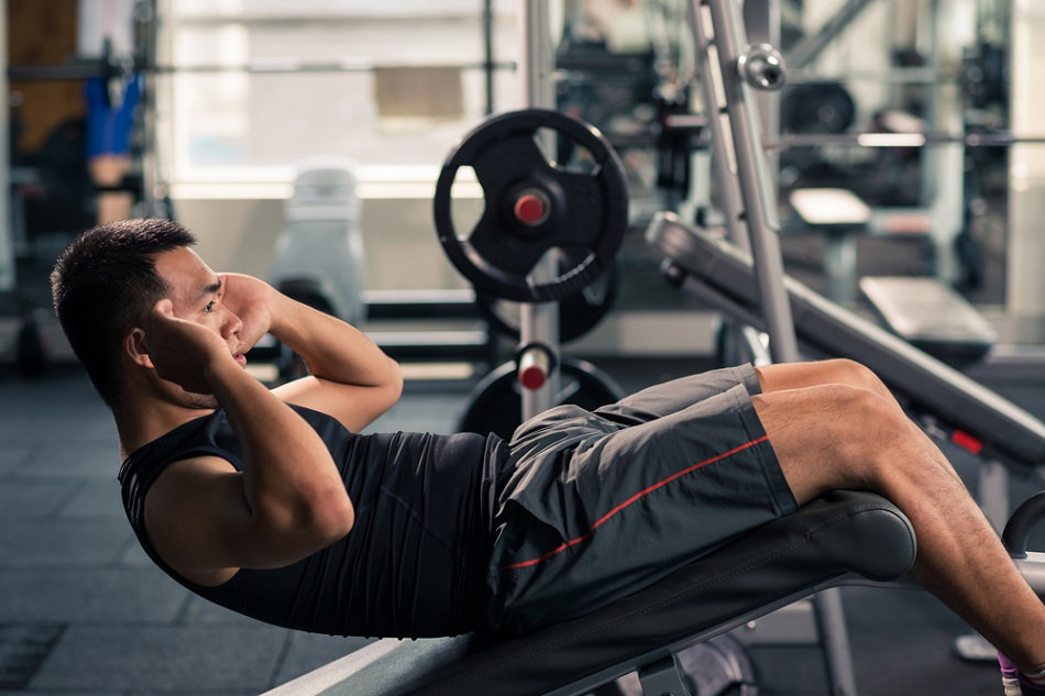 cách chọn máy tập bụng