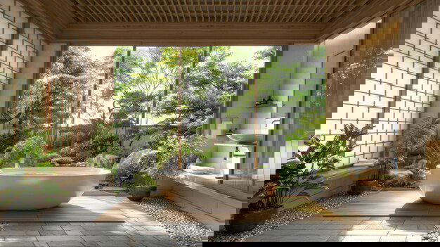 japanese style timberframe