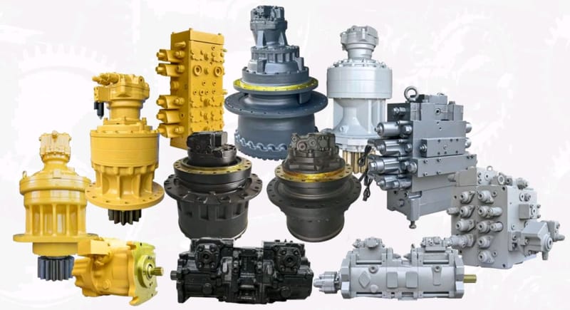 Hydraulic Components Parts &amp; Services