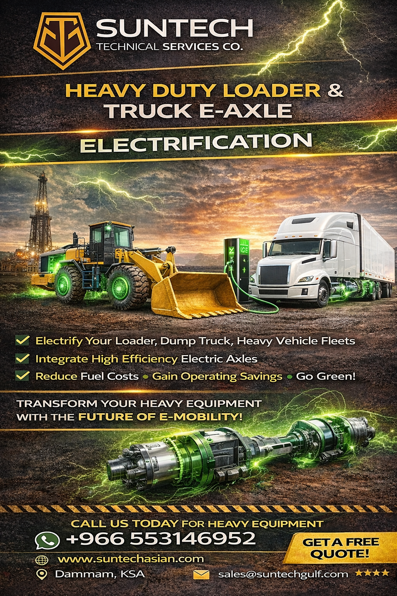 Smart EV-Electrification For Equipments