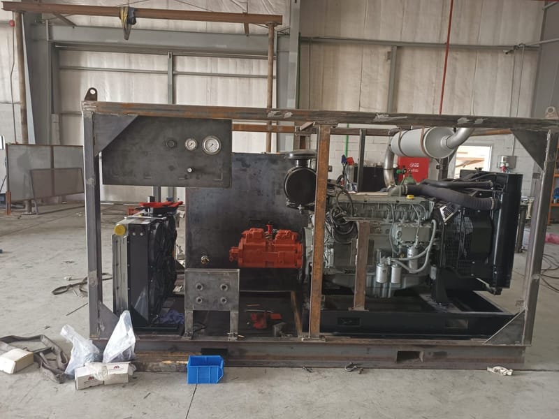 Heavy duty Hydraulic Power Unit