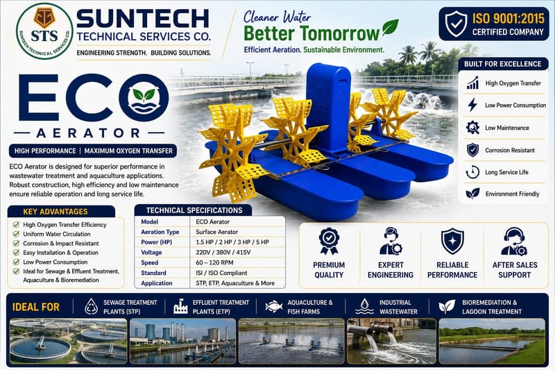 Smart Aeration Technology for Maximum Aquaculture