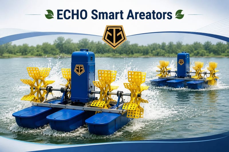 Smart Aeration Technology for Maximum Aquaculture