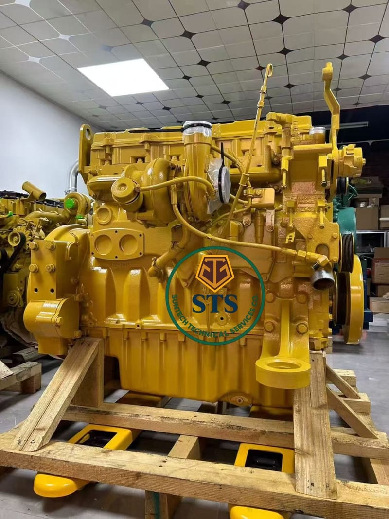 Komatsu SAA6D114E-3 Engine – Sales | Service | Remanufacturing