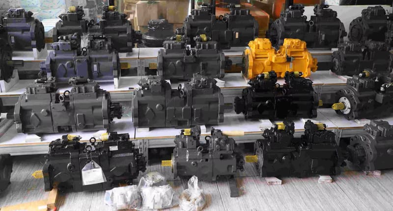 Excavator Hydraulic Axial Piston Pumps