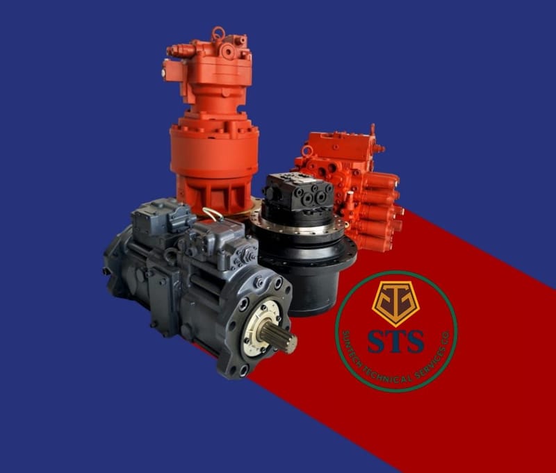 Excavator Swing Motors & Final Drives