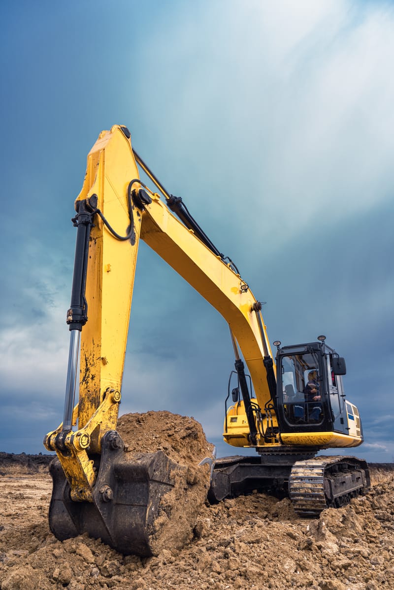 Heavy duty hydraulic cylinders 